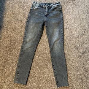 Mavi grey skinny jeans